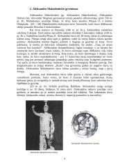 Makedonijos iškilimas. Aleksandro Didžiojo žygiai 4 puslapis