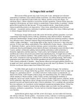 Rašinys. Ar lengva būti savimi?