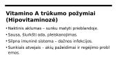 Vitaminai - jų nauda ir žala 5 puslapis