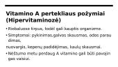 Vitaminai - jų nauda ir žala 6 puslapis