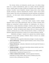 Diplomatinės ir konsulinės teisės pagrindai 5 puslapis