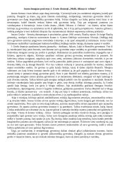 Jauno žmogaus portretas J. Grušo dramoje „Meilė, džiazas ir velnias“