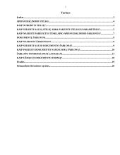 Microsoft Word dokumento šablonai, stiliai ir formos 2 puslapis