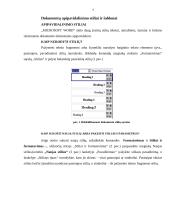 Microsoft Word dokumento šablonai, stiliai ir formos 4 puslapis