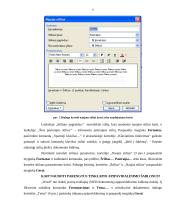 Microsoft Word dokumento šablonai, stiliai ir formos 6 puslapis