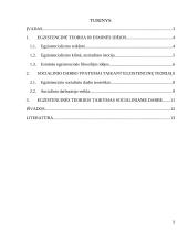 Egzistencinės teorijos taikymas socialiniame darbe