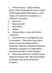 Knygos pristatymas "Darant tai"