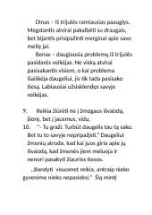 Knygos pristatymas "Darant tai" 2 puslapis