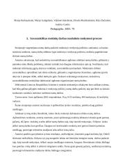 Mokymosi motyvacijos problema ir sprendimai 9 puslapis