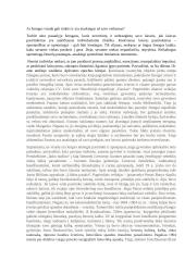 Ar žmogus visada gali rinktis, ar yra atsakingas už savo veiksmus?