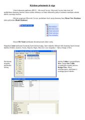 MS Access: darbo birža 2 puslapis