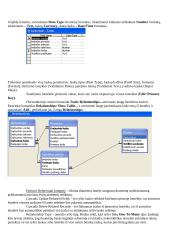 MS Access: darbo birža 3 puslapis