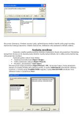 MS Access: darbo birža 7 puslapis
