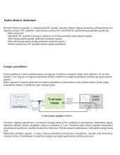 Skaitmeniniai įtaisai Diferencijuojanti ir integruojanti grandys