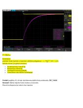 Skaitmeniniai įtaisai Diferencijuojanti ir integruojanti grandys 4 puslapis
