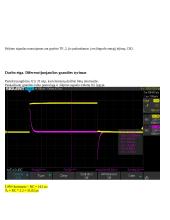 Skaitmeniniai įtaisai Diferencijuojanti ir integruojanti grandys 7 puslapis