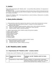 Organizacijos valdymo modeliavimas: AB "Mažeikių nafta" 2 puslapis