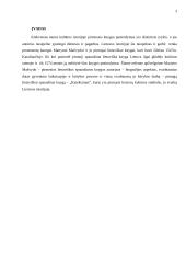 Pirmoji spausdinta lietuviška knyga ir jos autorius Martynas Mažvydas 3 puslapis