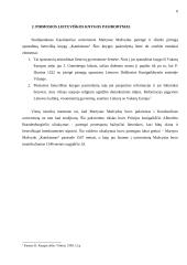 Pirmoji spausdinta lietuviška knyga ir jos autorius Martynas Mažvydas 6 puslapis