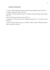 Pirmoji spausdinta lietuviška knyga ir jos autorius Martynas Mažvydas 9 puslapis