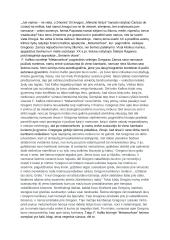 Namų tema literatūroje (kalbėjimas)