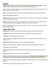 Su kokiais iššūkiais susiduria knygų veikėjai? 2 puslapis