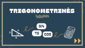 Trigonometrinės lygybės