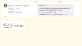 Trigonometrinės lygybės 14 puslapis