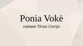 Ponia Vokė romane „Tėvas Gorijo“