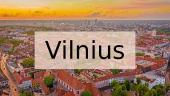 Pristatymas apie Vilnių