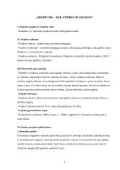 Projektas: Sportuok - būk stiprus ir sveikas 2 puslapis
