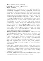 Projekto rengimas: Donorystė – viltis gyventi! 2 puslapis