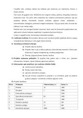 Projekto rengimas: Donorystė – viltis gyventi! 4 puslapis