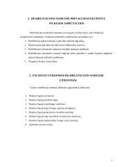Reabilitacija po kojos amputacijos 5 puslapis
