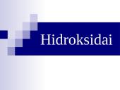 Hidroksidai