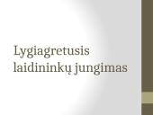 lygiagretusis laidininkų jungimas (2)