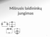 Mišrusis laidininkų jungimas (2)