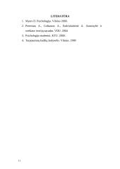 Asmenybės veiklos motyvacijos tyrimas 11 puslapis