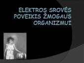 Sroves poveikis zmogui