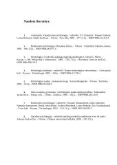 Socialinė psichologija ir bendravimas 8 puslapis