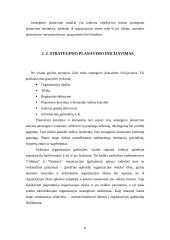 Strateginio planavimo procesas viešajame administravime 8 puslapis