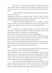  Stresas – sudėtinė gyvenimo dalis. Streso valdymas ir įveikimo būdai         14 puslapis