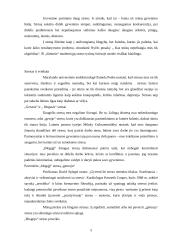  Stresas – sudėtinė gyvenimo dalis. Streso valdymas ir įveikimo būdai         5 puslapis