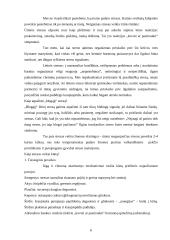  Stresas – sudėtinė gyvenimo dalis. Streso valdymas ir įveikimo būdai         6 puslapis
