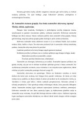 Streso samprata. Asmenybės statusas. Konfliktų tipai 7 puslapis