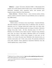 Švedija. Bibliotekos, smulkusis ir vidutinis verslas 5 puslapis