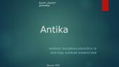 Antikos epocha