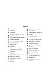 Miesto teritorijų projektavimas 17 puslapis