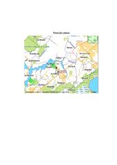 Miesto teritorijų projektavimas 18 puslapis