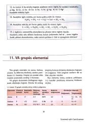 VA grupes elementai